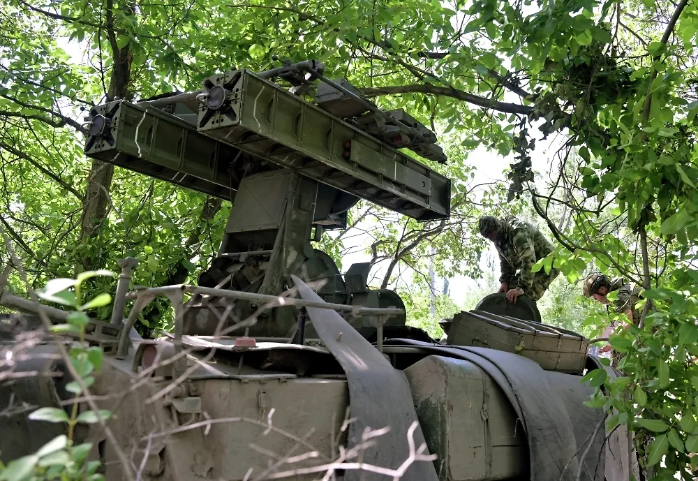 ПВО. Обложка © РИА Новости / Евгений Биятов