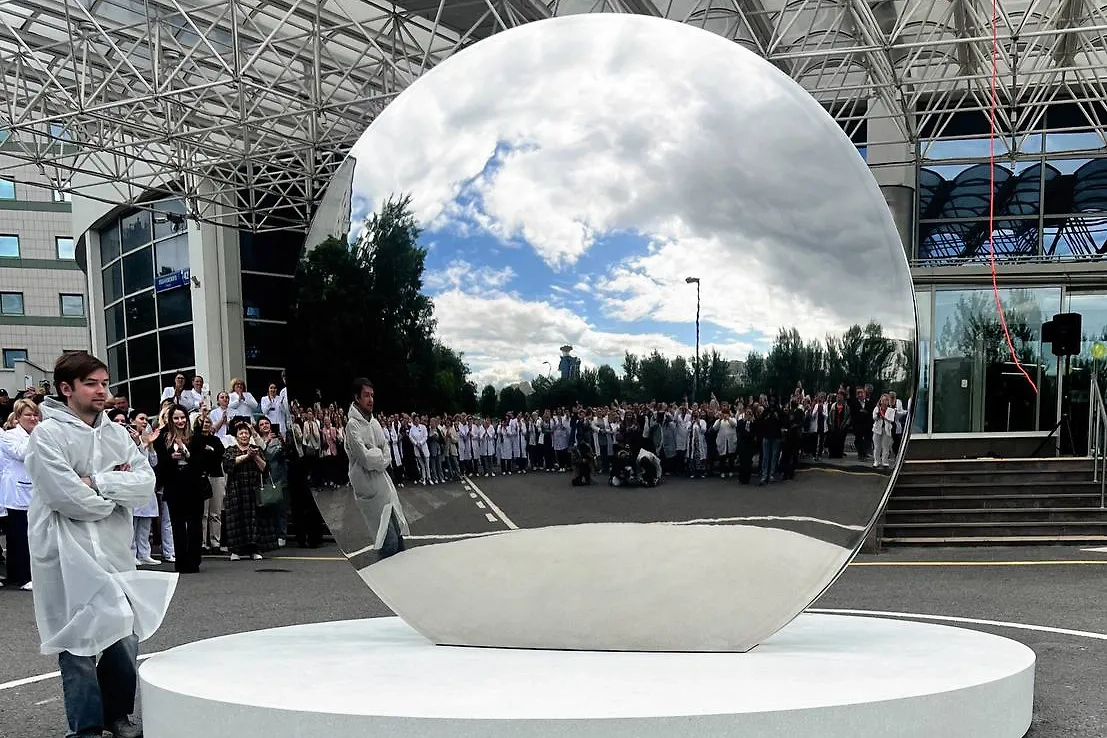 Фото © Пресс-служба ГКБ № 31 / Никита Субботин