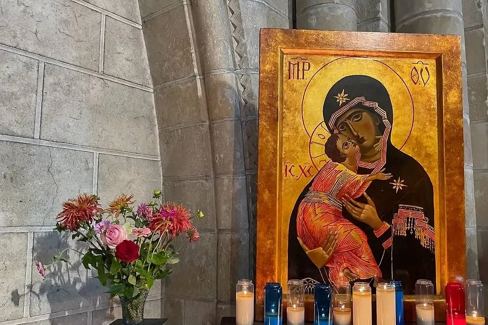 Владимирская икона Божией Матери появилась на Руси давно, и привезли её из Константинополя. Фото © Shutterstock / FOTODOM / Sir Endipity