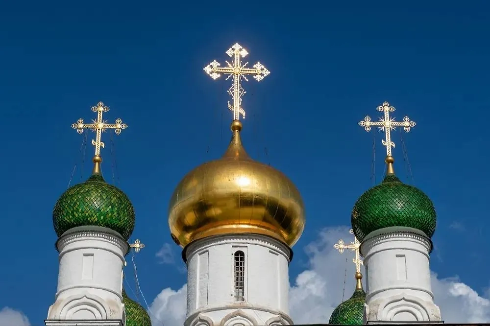 Владимирская Божия Матерь, судя по всему, покровительствует жителям Руси, а также защитникам отечества. Фото © Shutterstock / FOTODOM / Pukhov K