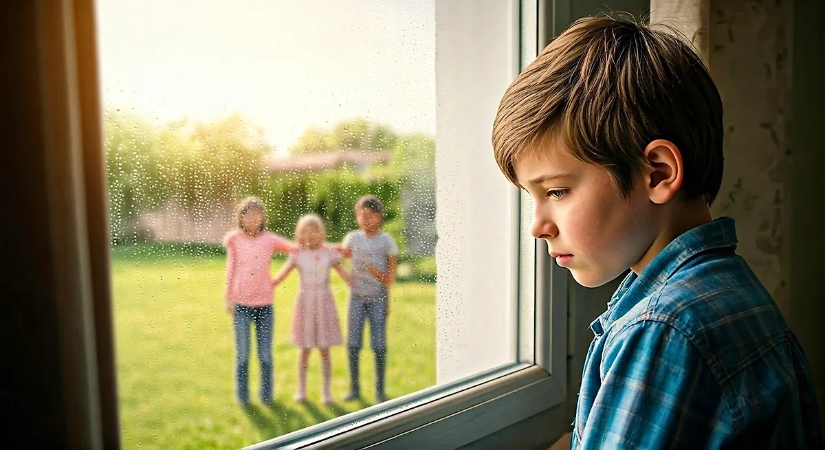 Ребёнок не может подружиться в лагере? Разбираем причины и даём решения. Обложка © Shutterstock / FOTODOM / Shutterstock AI