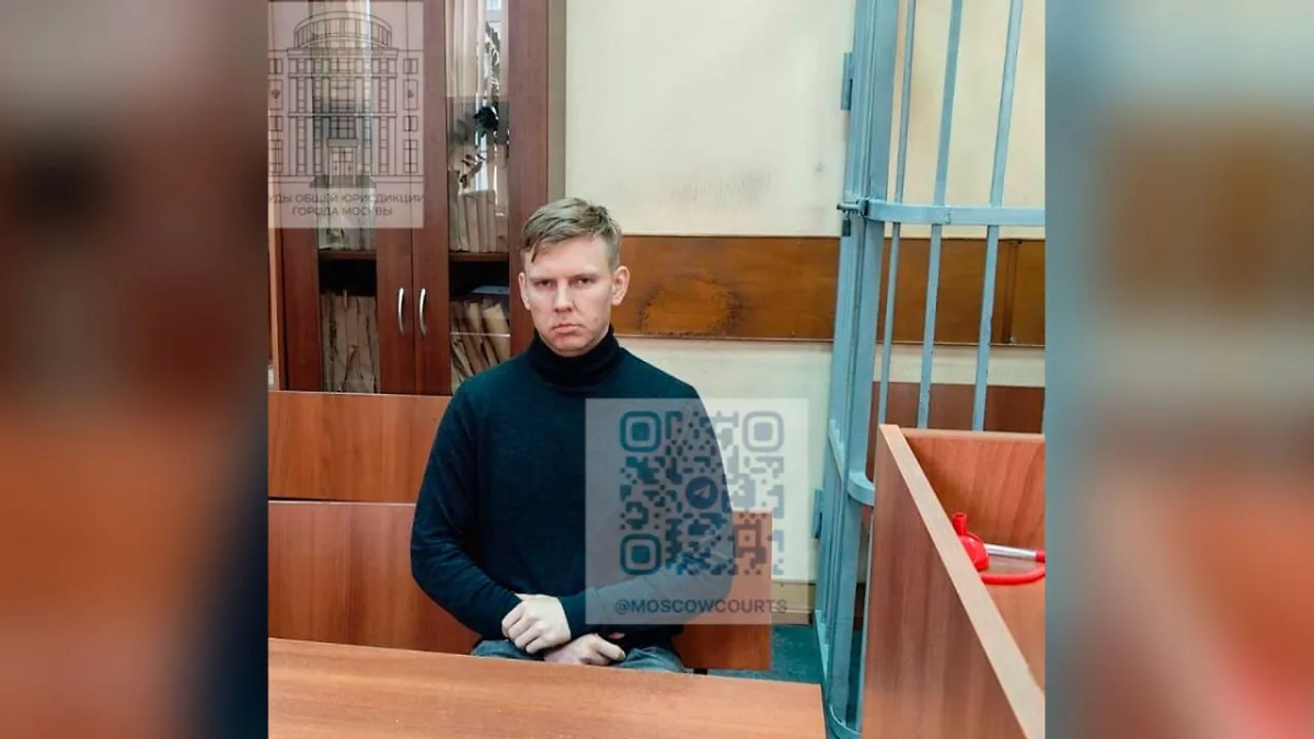 Суд арестовал на 11 суток последователя блогера Алекса Лесли. Видео © Пресс-служба судов общей юрисдикции города Москвы.