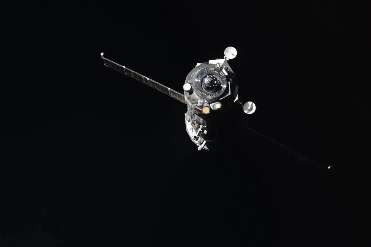 «Прогресс МС-29» Обложка © Telegram / Госкорпорация «Роскосмос»