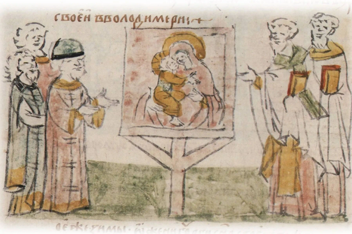 Владимирская икона Божией Матери называется так, потому что наибольшее почитание ей оказали именно во Владимире. Фото © Wikipedia