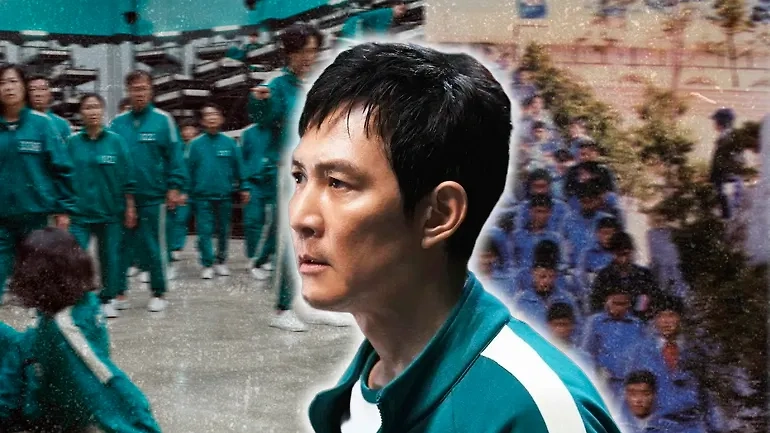 Третий сезон «Игры в кальмара» раскрыл связь с реальным концлагерем в Корее. Обложка © Коллаж © Life.ru, фото © Кадр из сериала «Игра в кальмара», режиссёр Хван Дон Хёк, сценарист Хван Дон Хёк / Kinopoisk, © Shutterstock / FOTODOM / Stock for you, © YouTube / Mystery Bro, © Кадр из сериала «Игра в кальмара», режиссёр Хван Дон Хёк, сценарист Хван Дон Хёк / Kinopoisk