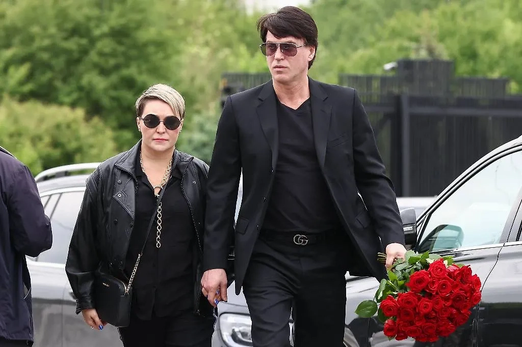 Катя Лель и Игорь Кузнецов. Обложка © ТАСС / Артём Геодакян