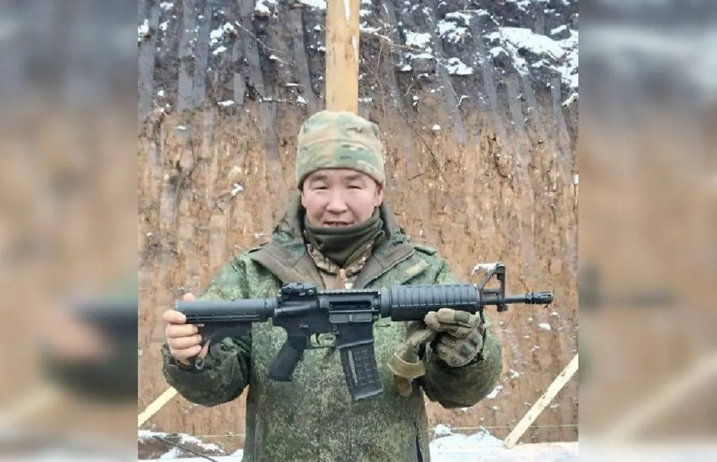 Алексей Петров. Обложка © Telegram / Айсен Николаев