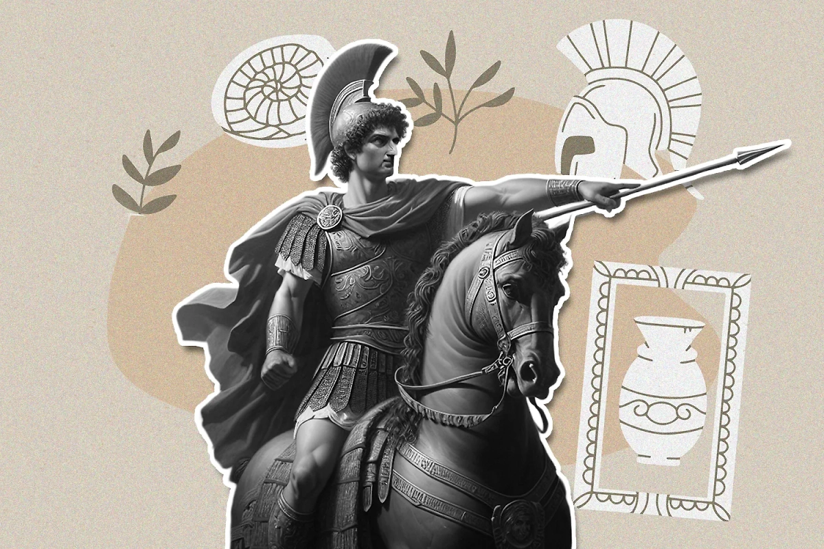 Кто из современных людей — прямой потомок Александра Македонского? Вы удивитесь, когда узнаете. Коллаж © Life.ru. Обложка © Shutterstock.AI, © Freepik 