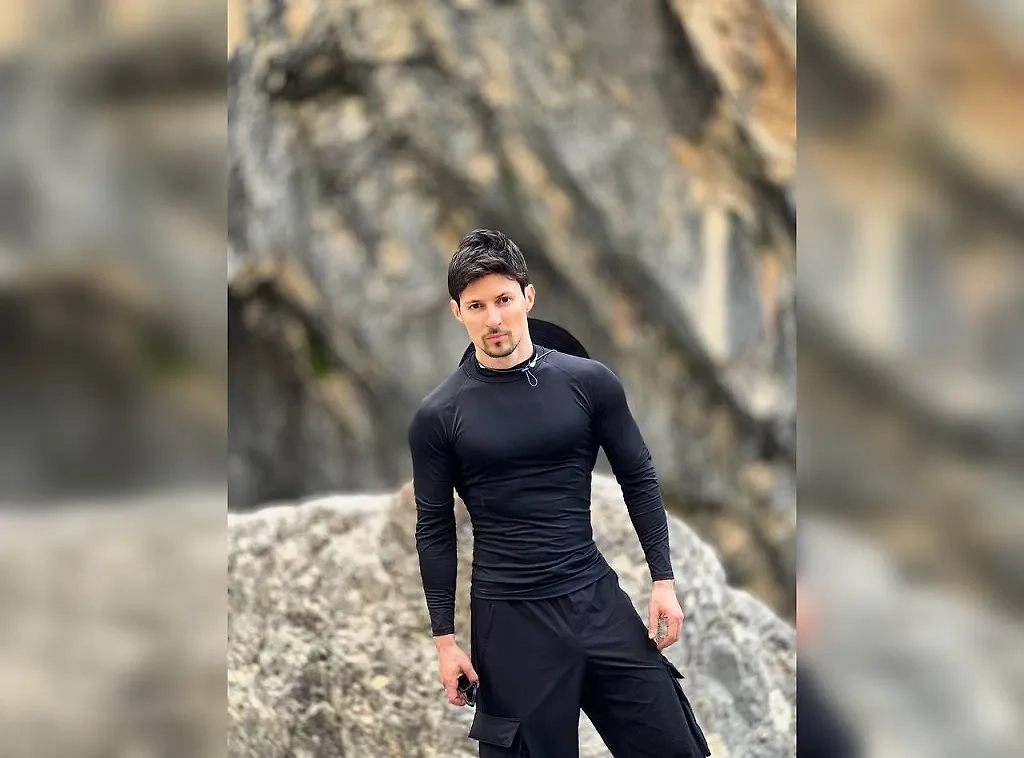 Павел Дуров. Обложка © Telegram / Pavel Durov