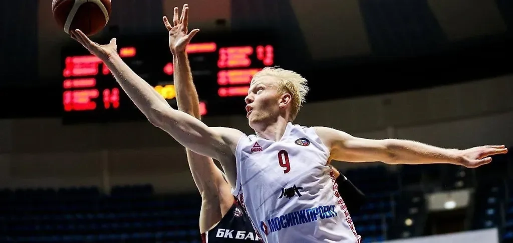 Даниил Касаткин. Обложка © Российская Федерация Баскетбола