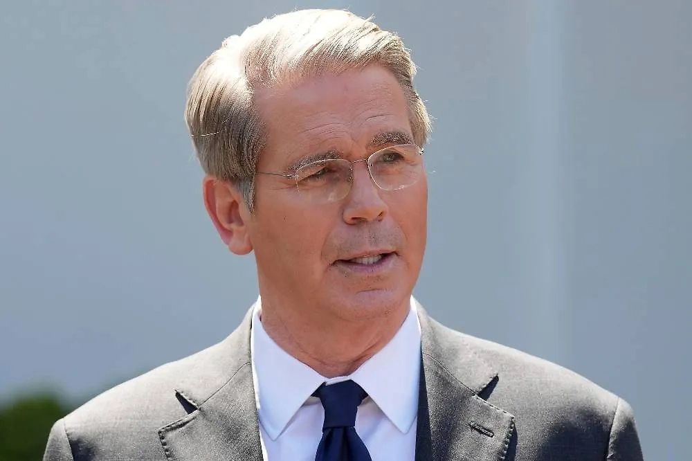 Скотт Бессент. Обложка © ТАСС / АР / Jacquelyn Martin