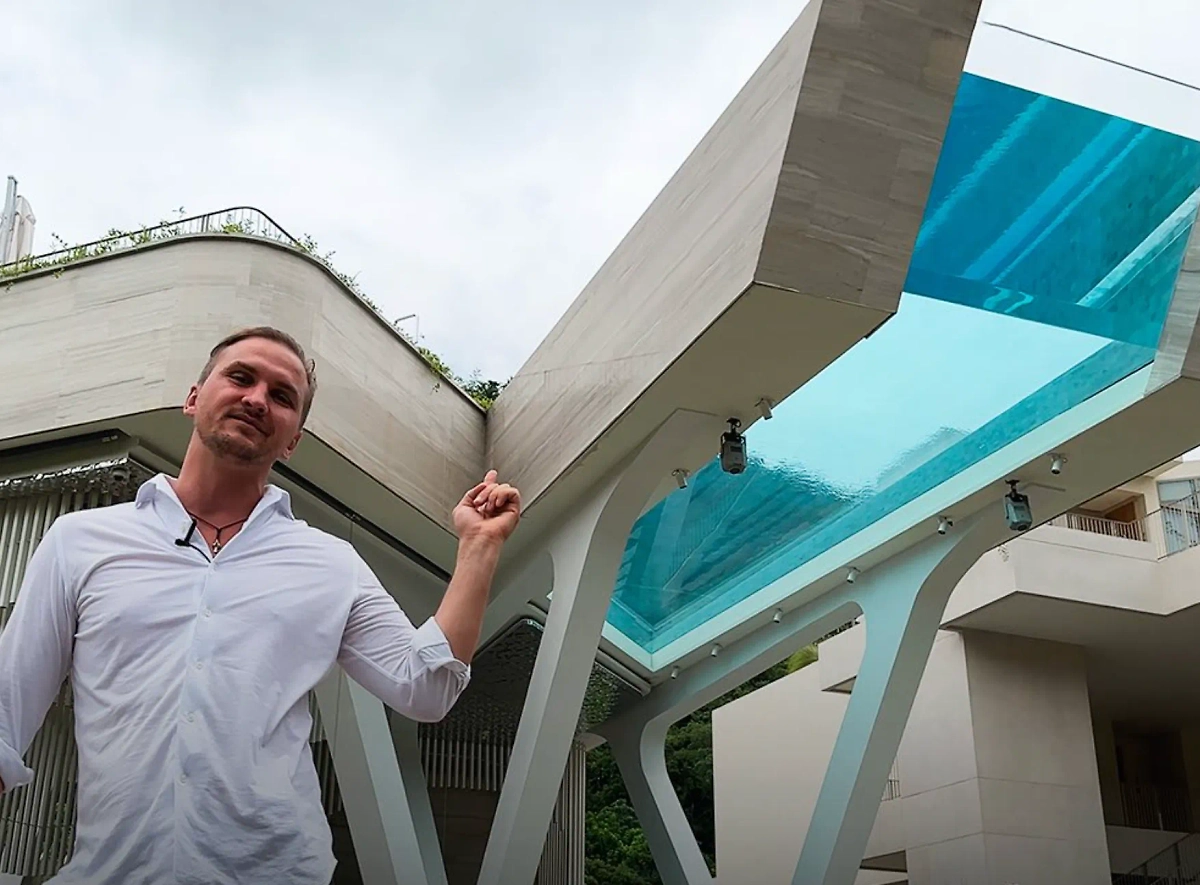 Сергей Домогацкий. Фото © Instagram (признан экстремистской организацией и запрещён на территории Российской Федерации)/ fachwerk_domogatskogo