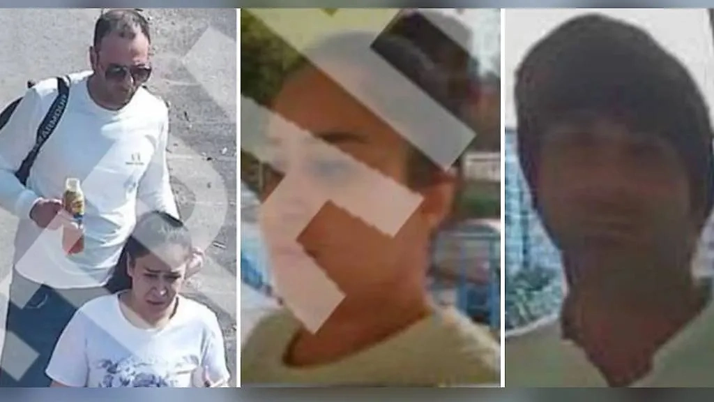 Ориентировка на подозреваемых в убийстве полковника СБУ Воронича в Киеве. Фото © Strana.ua