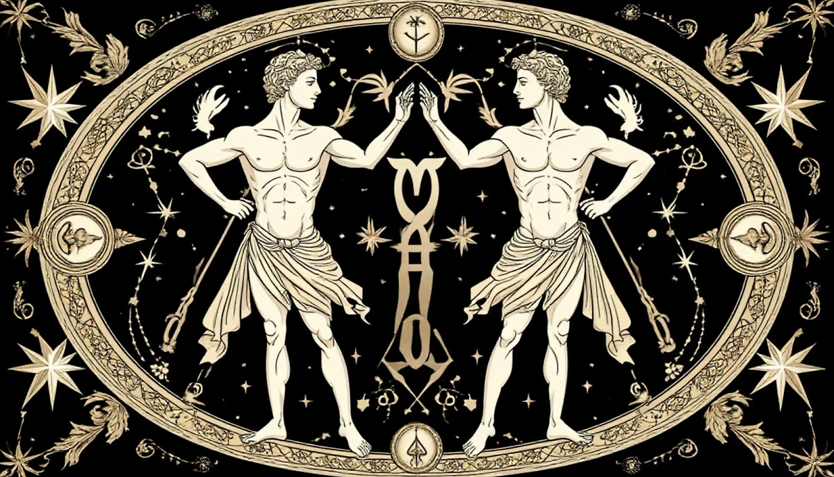 Знак зодиака Близнецы управляется Меркурием. В ретроградный период всё переворачивается с ног на голову. Фото © «Шедеврум»