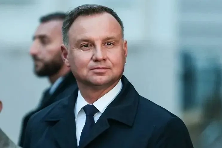 Анджей Дуда. Обложка © Shutterstock / FOTODOM / TomaszKudala