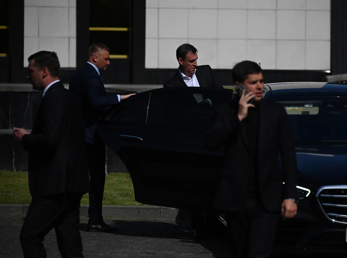 Вице-премьер РФ Дмитрий Патрушев. Обложка © Life.ru