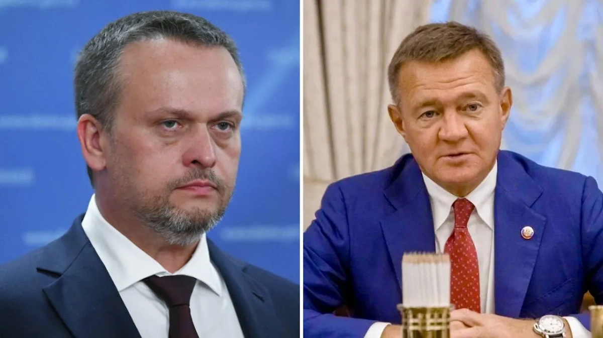 Обложка © РИА Новости / Владимир Федоренко, © Telegram / roman_starovoyt