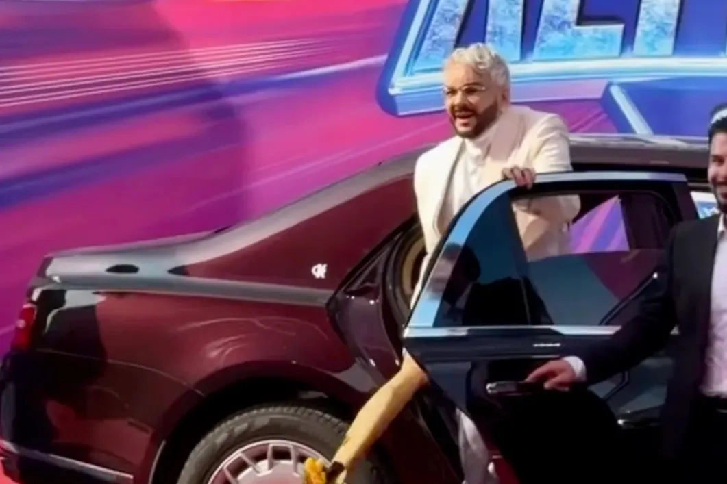 Филипп Киркоров появился на красной дорожке. Обложка © Instagram (признан экстремистской организацией и запрещён на территории Российской Федерации) / muztv