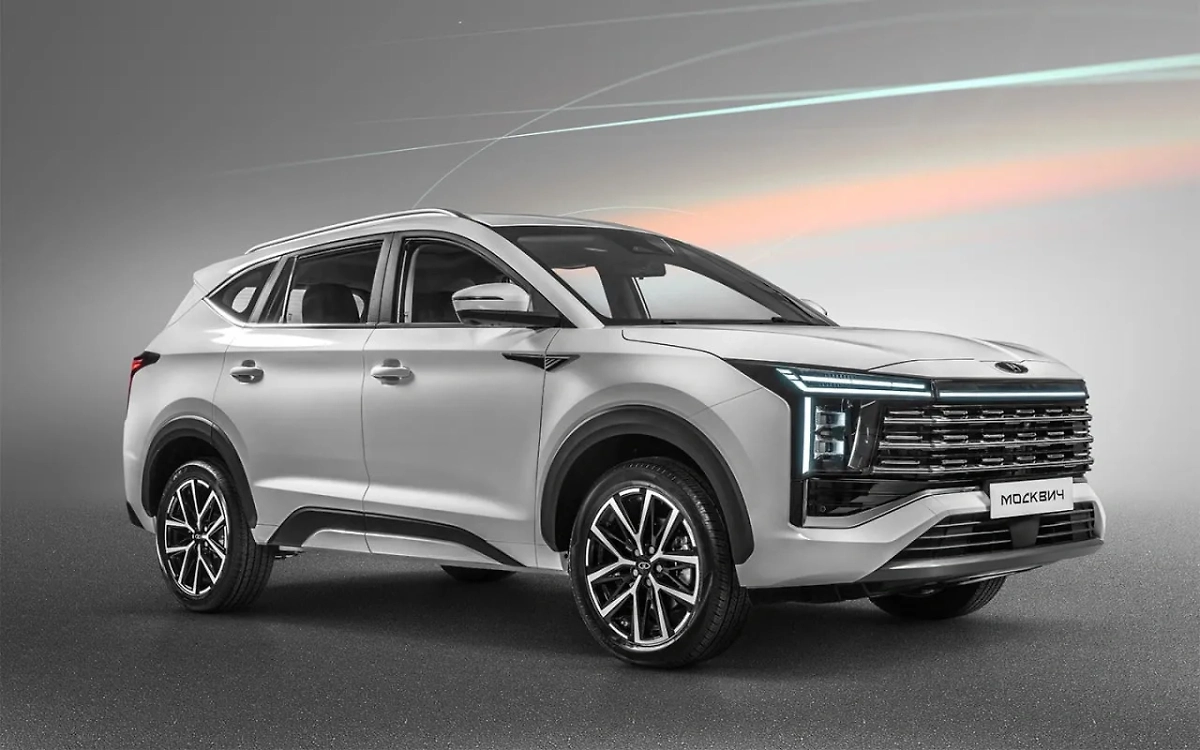 Обложка © МАЗ «Москвич»