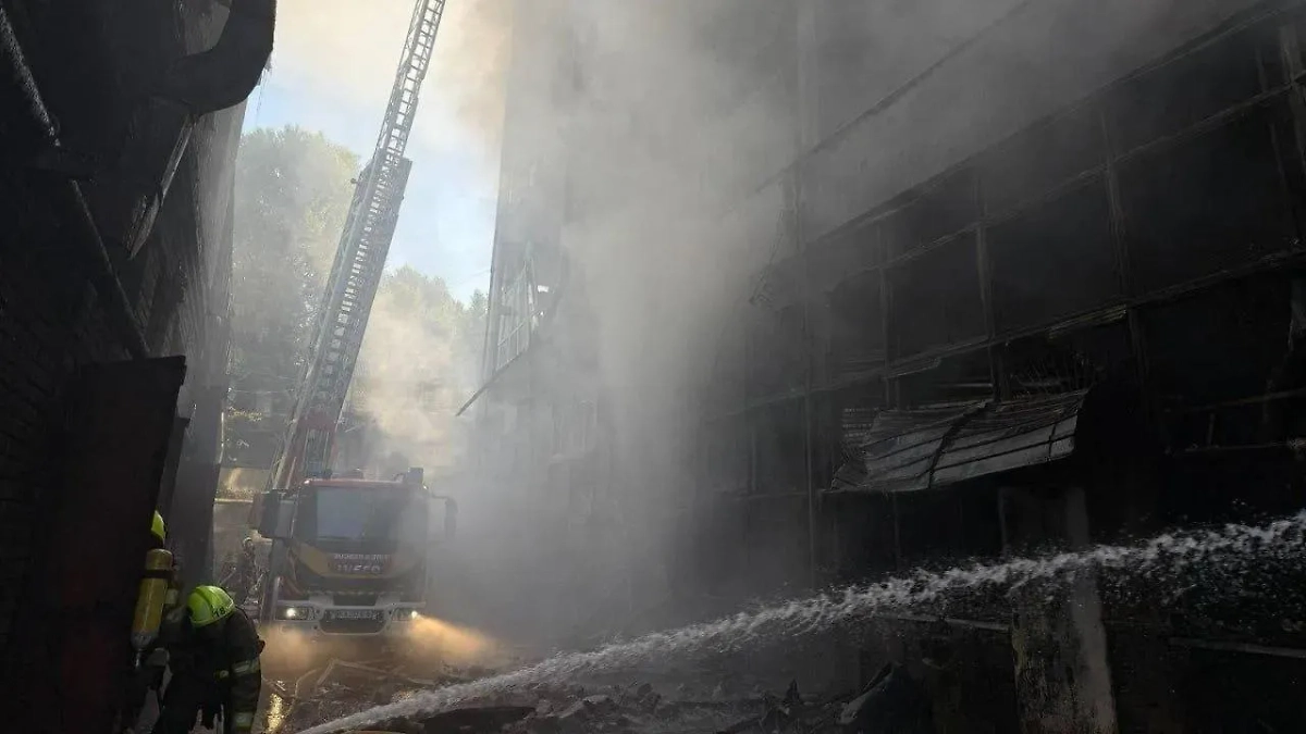 Обложка © ДСНС Киева