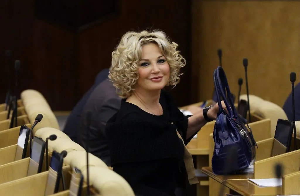 Мария Максакова*. Обложка © ТАСС / Александр Шалгин