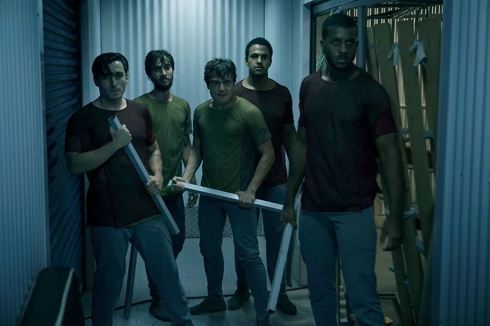 Фото © Кадр из фильма «3%», режиссёр Jotagá Crema и др., сценарист Педро Агилера и др. / Kinopoisk