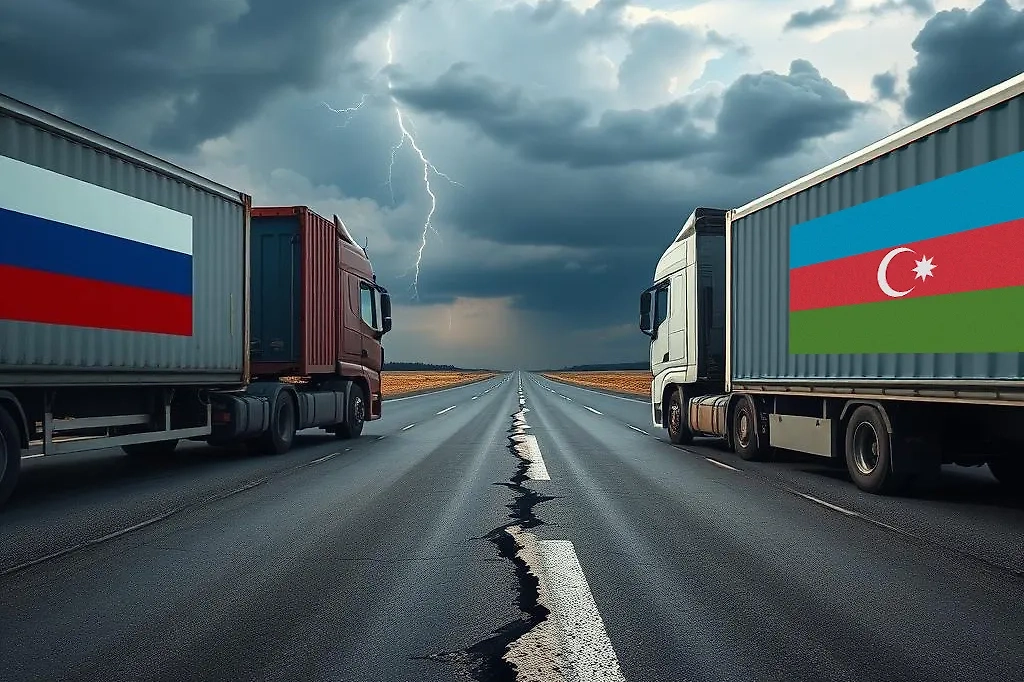 Как конфликт с Россией ударит по азербайджанским производителям. Обложка © ChatGPT