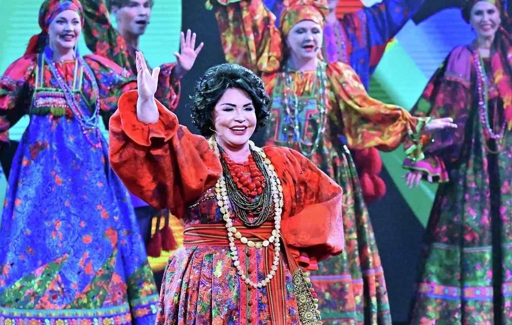 Надежда Бабкина. Обложка © РИА Новости / Илья Питалев