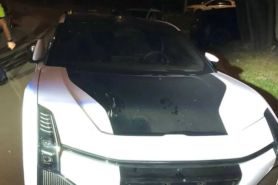 Автомобиль. Фото © Telegram / ПРОКУРАТУРА МОСКВЫ