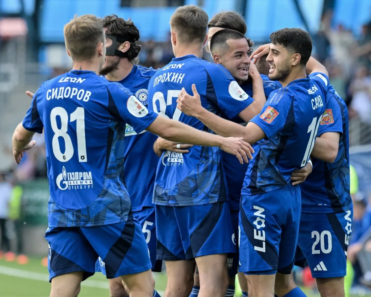 Обложка © Telegram / ФК «Оренбург»