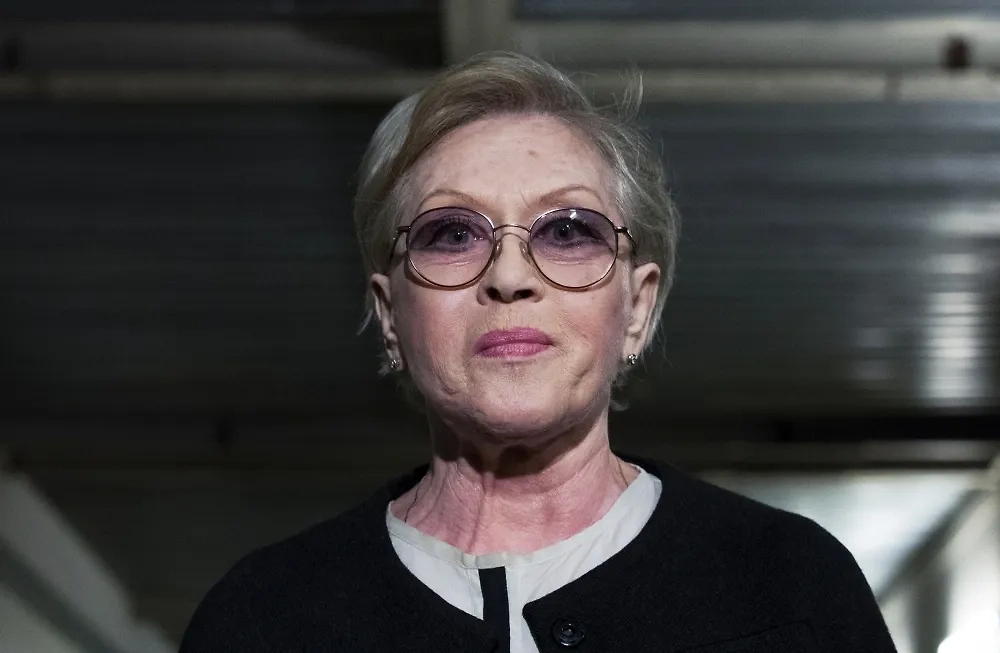 Народная артистка СССР Алиса Фрейндлих. Обложка © РИА Новости / Владимир Песня