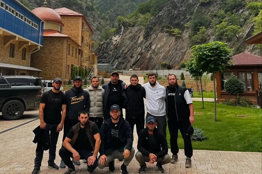 Хабиб Нурмагомедов владеет сетью спорткомплексов. Фото © Instagram (признан экстремистской организацией и запрещён на территории Российской Федерации) / khabib_nurmagomedov