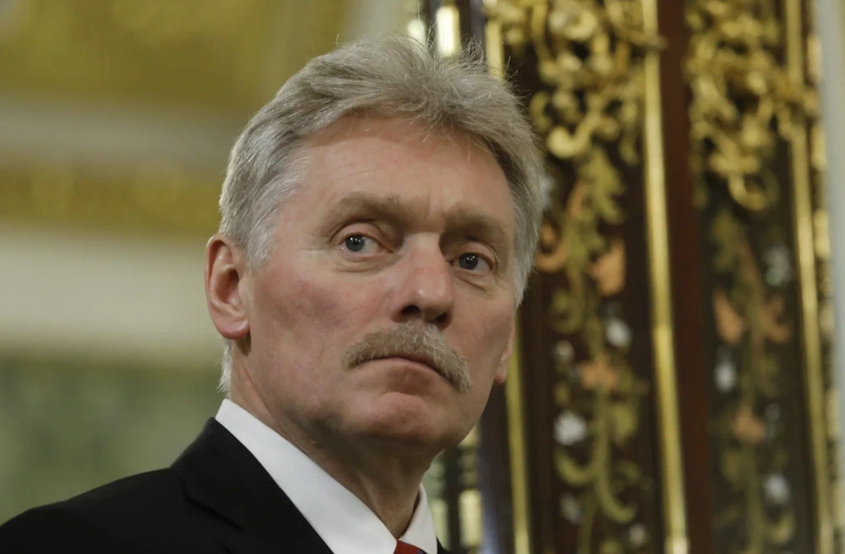 Дмитрий Песков. Обложка © Life.ru