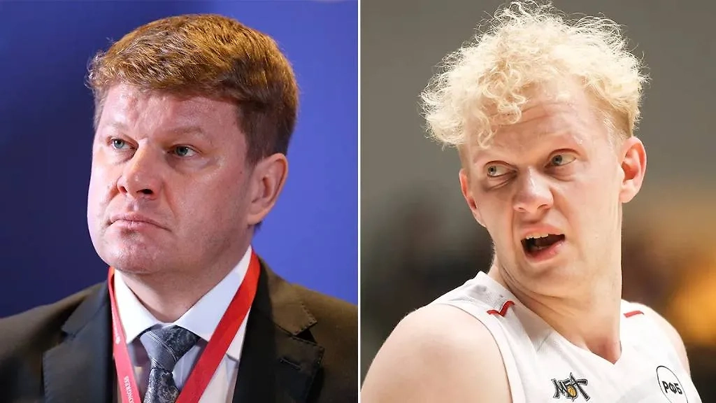 Дмитрий Губерниев и Даниил Касаткин. Обложка © Shutterstock / FOTODOM / Alexey Smyshlyaev, © ТАСС / Валентина Певцова