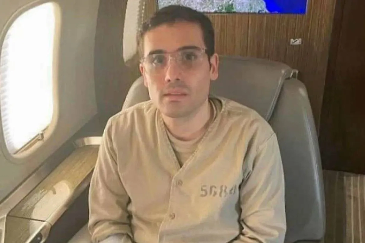 Овидио Гусман Лопес. Обложка © X / Anonymous Hispano