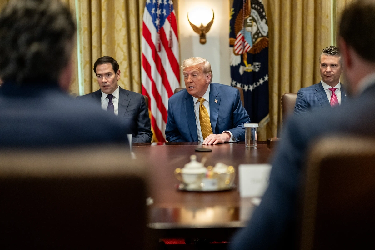 Дональд Трамп. Обложка © X / The White House