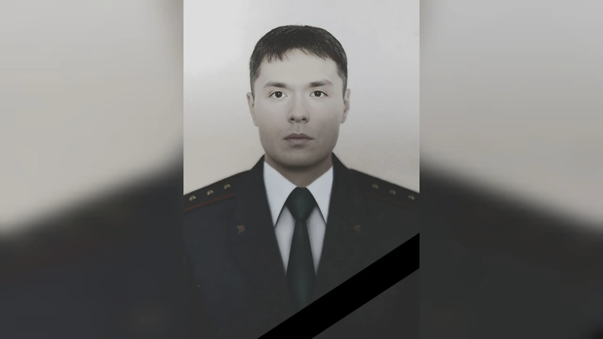 Илья Ковалёв. Фото © Telegram / МЧС Тульской области