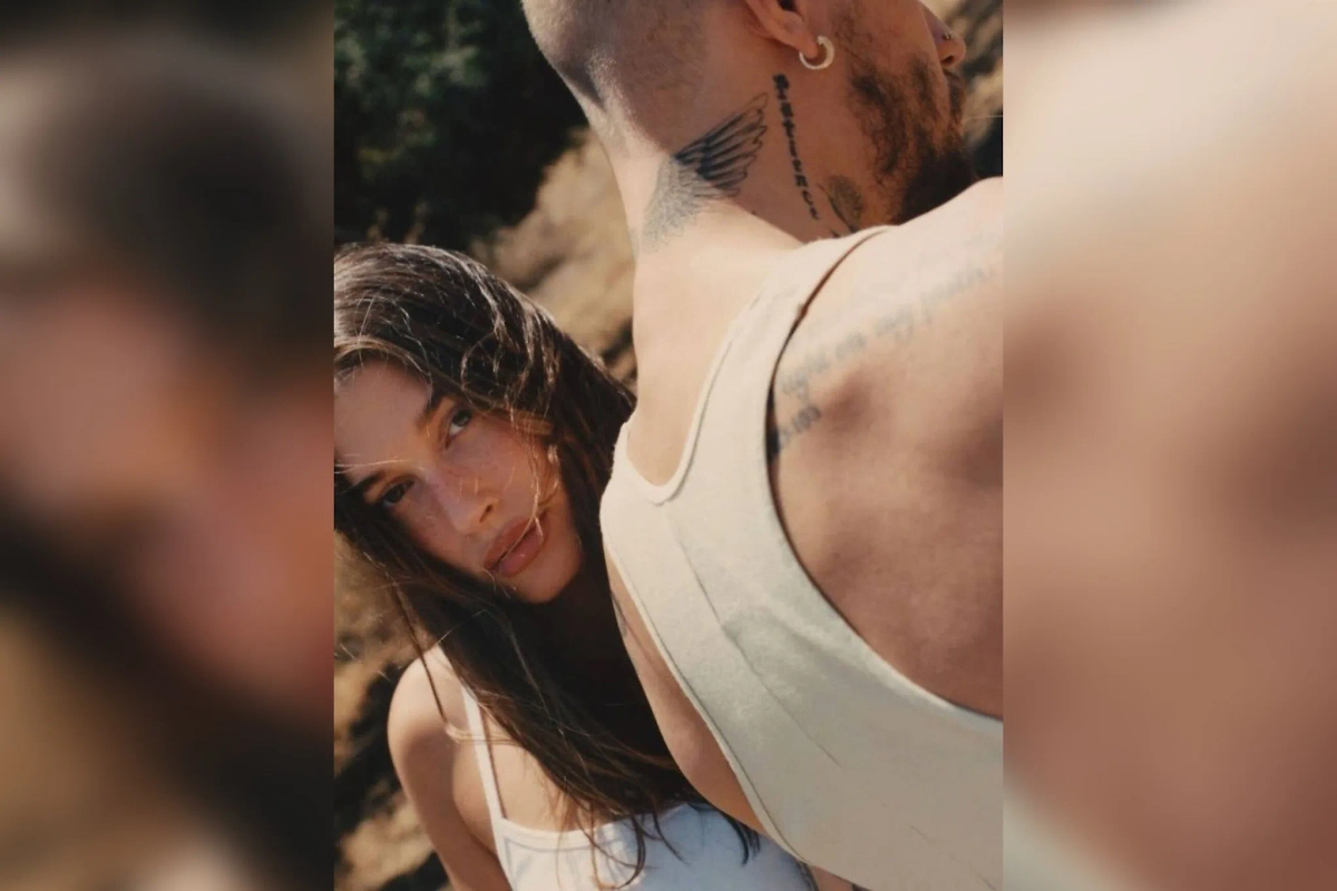 Джастин Бибер опубликовал фото с сыном и женой. Фото © Instagram (признан экстремистской организацией и запрещён на территории Российской Федерации)/ lilbieber.