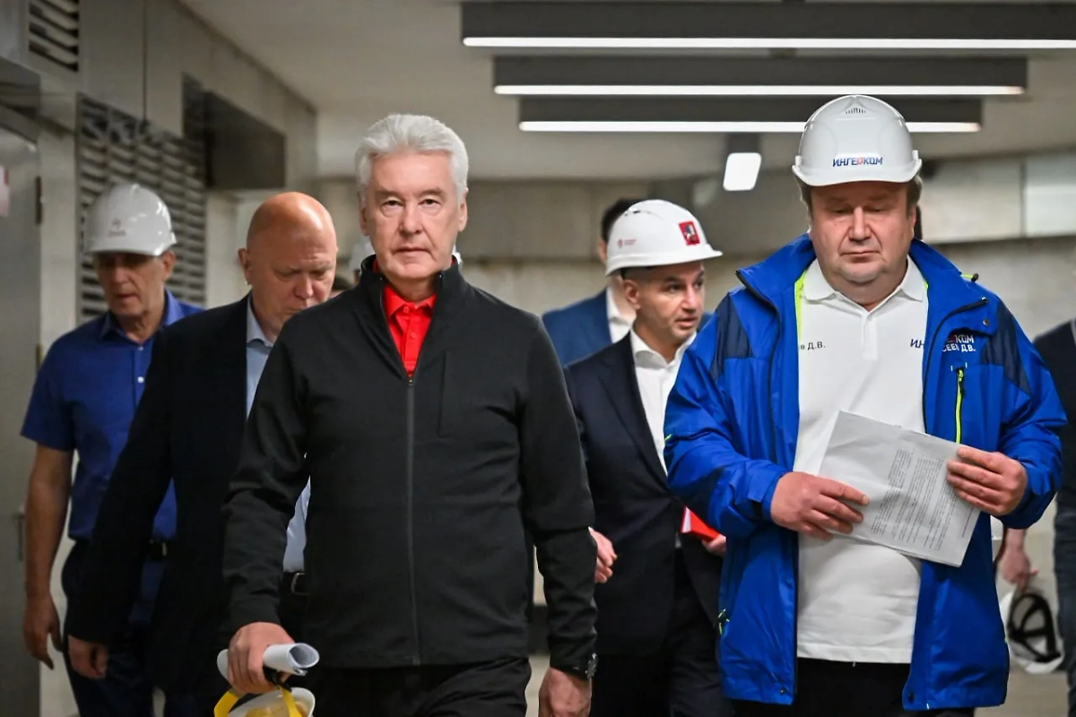 Обложка © Telegram / mos_sobyanin