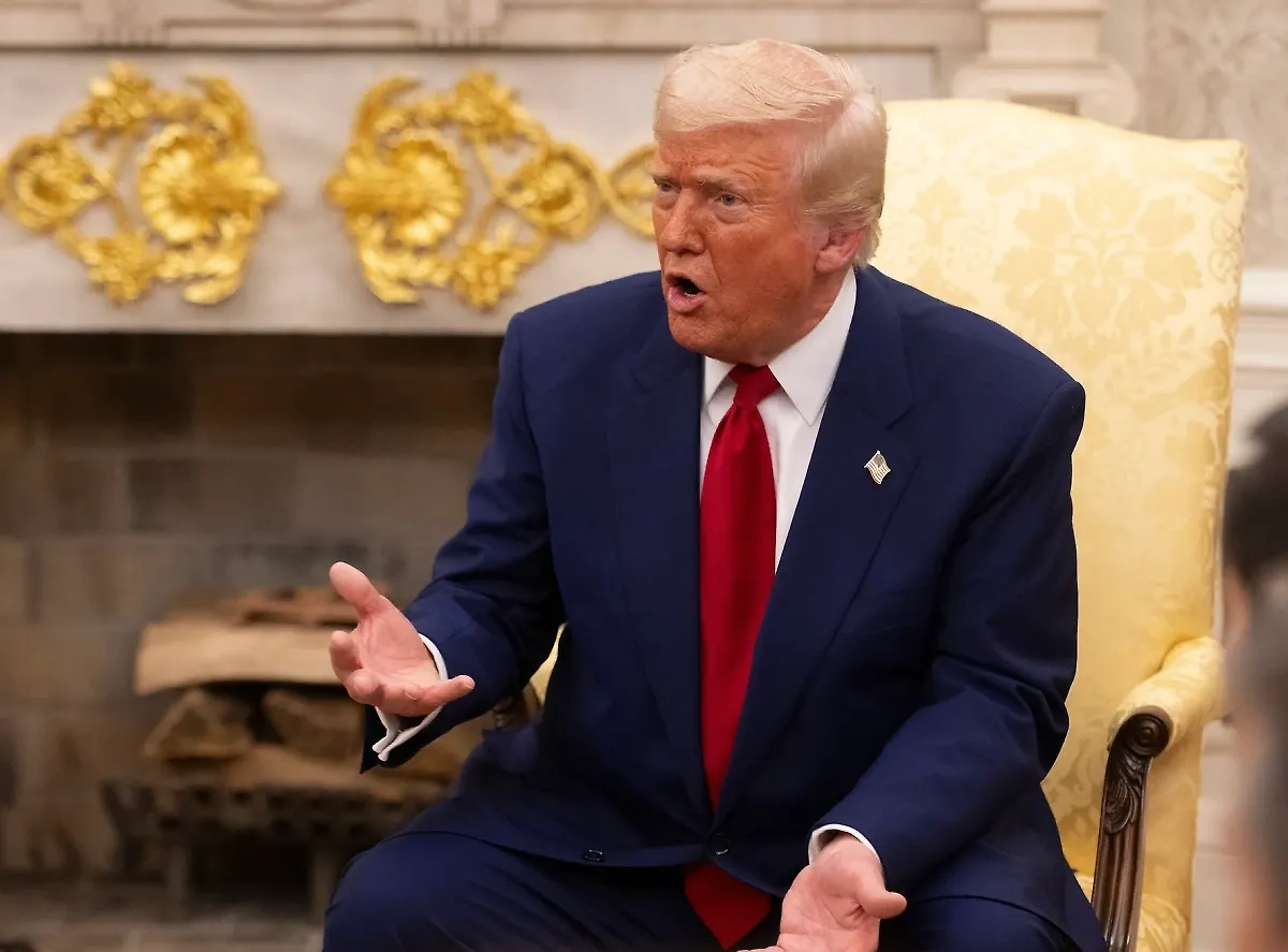 Дональд Трамп. Обложка © Shutterstock / FOTODOM/ noamgalai