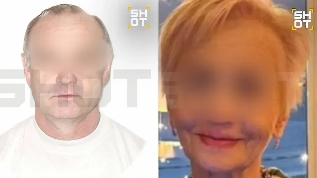 Подозреваемый в убийстве и его жертва. Обложка © Telegram / SHOT