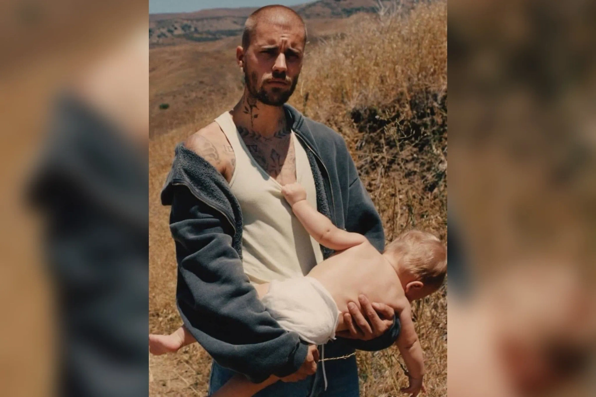 Джастин Бибер опубликовал фото с сыном и женой. Фото © Instagram (признан экстремистской организацией и запрещён на территории Российской Федерации)/ lilbieber.