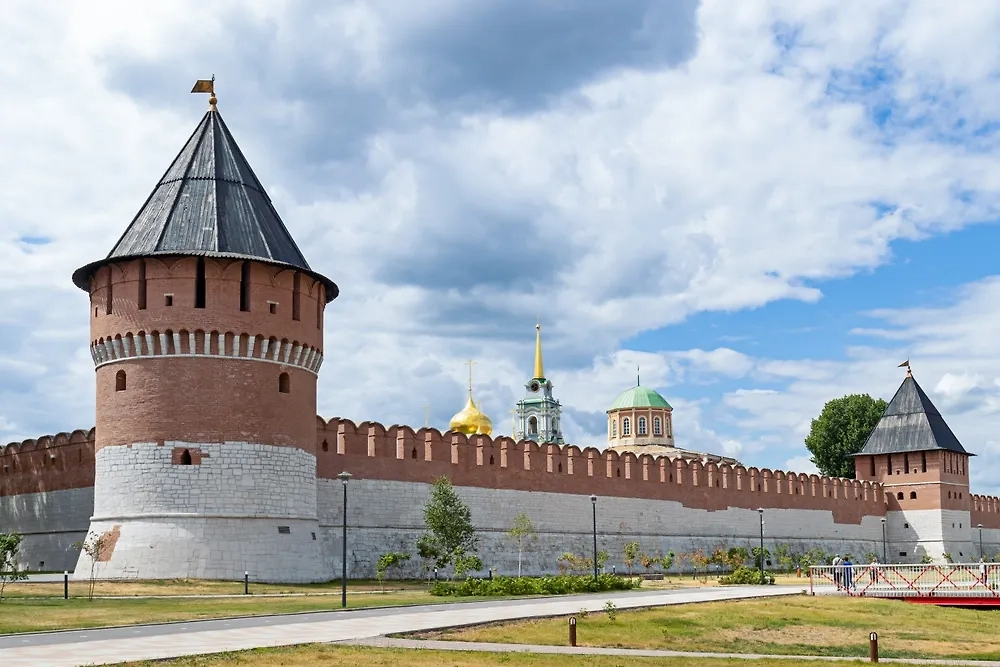 Тула — город оружейников, пряников, воинской славы и богатой истории. Фото © Shutterstock / FOTODOM / Kamrad71
