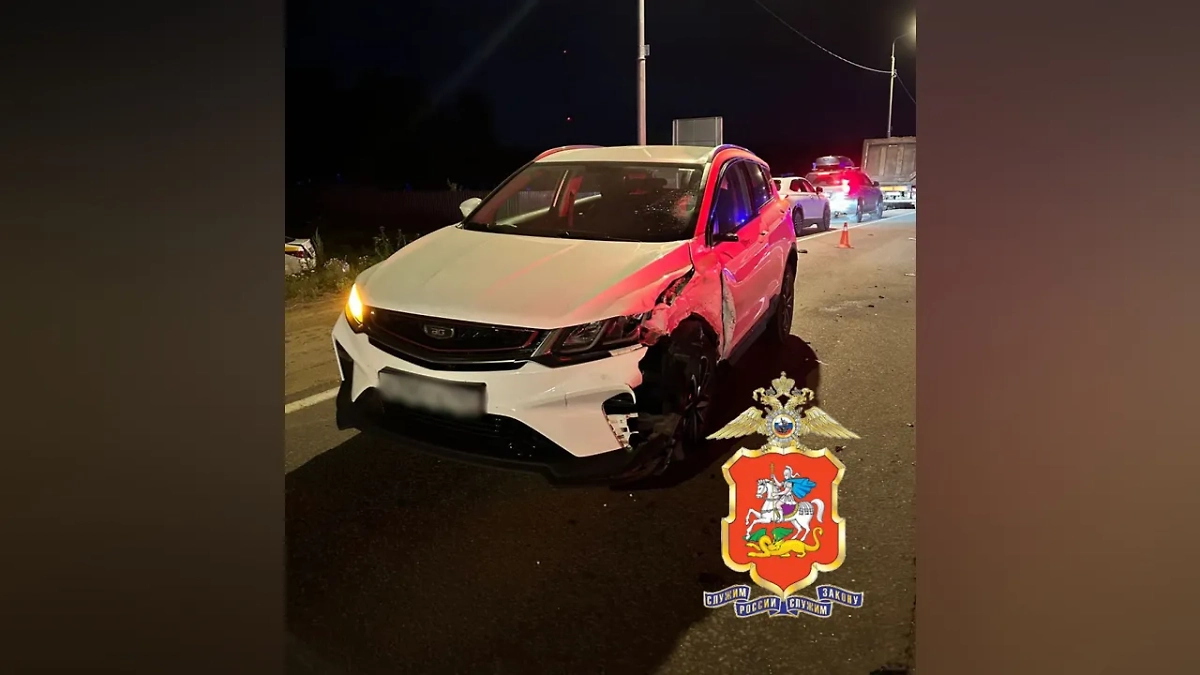 ДТП. Фото © Telegram / Подмосковная полиция