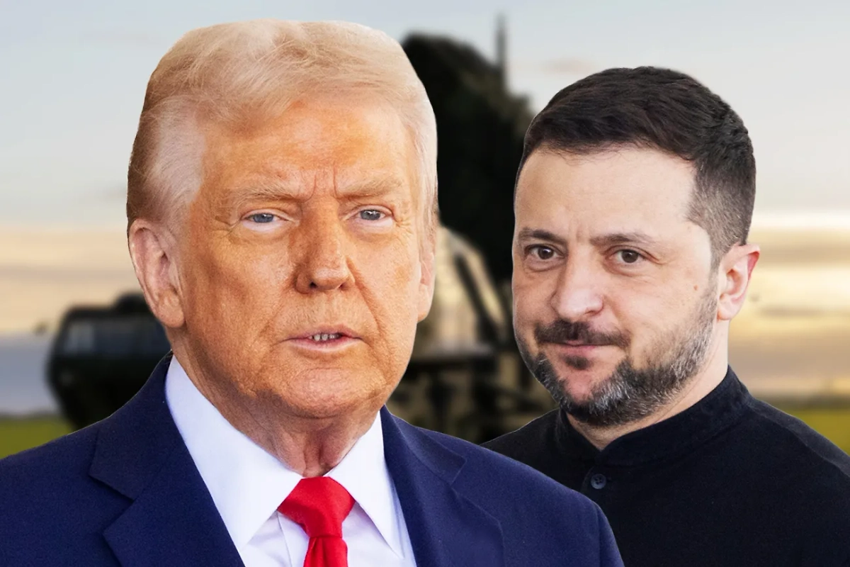 Трамп, Зеленский и Украина: Почему Запад проигрывает. Обложка © Коллаж © Life.ru, фото © Shutterstock / FOTODOM / Joshua Sukoff, Mike Mareen