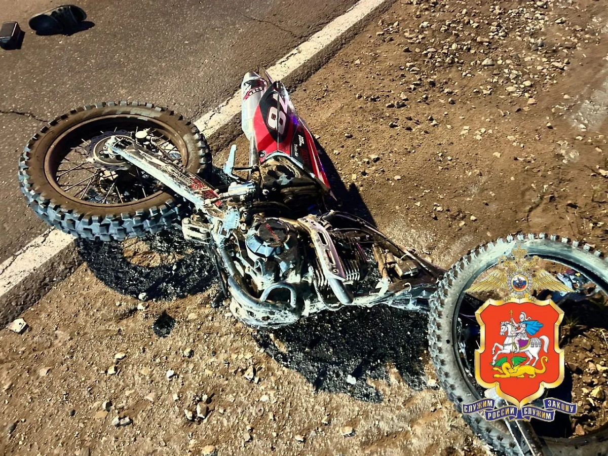 ДТП. Обложка © Telegram / Подмосковная полиция