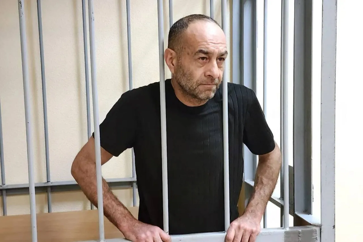 Вусал Оруджов. Фото © Telegram / Объединённая пресс-служба судов Санкт-Петербург