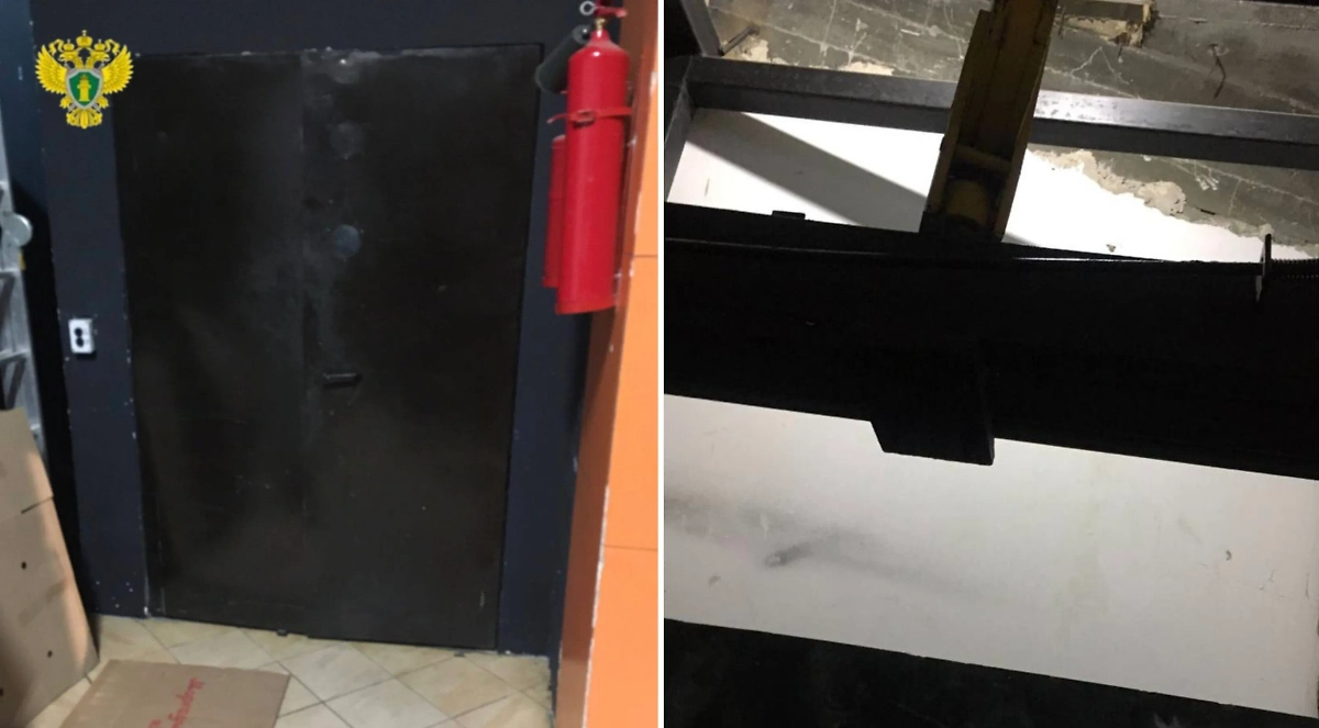 В Махачкале грузовой лифт насмерть придавил подростка. Фото © Telegram / Прокуратура Республики Дагестан
