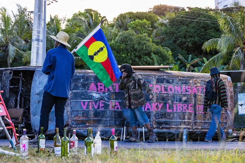 Новая Каледония. Обложка © ТАСС / ABACA / Chabaud Gill