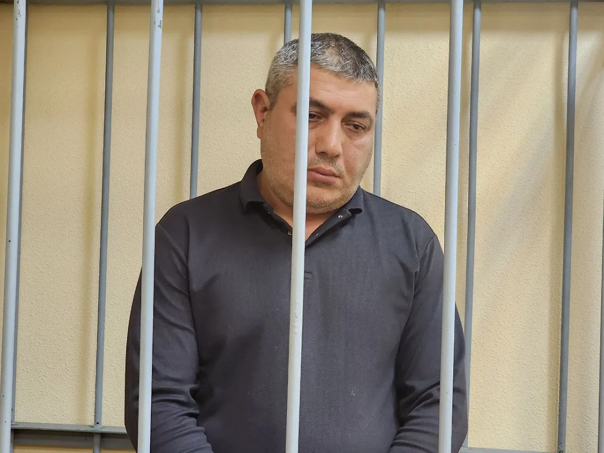 Арастун Талыбов. Фото © Telegram / Объединённая пресс-служба судов Санкт-Петербурга 